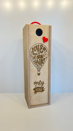 Love Wine Box- Lignaris 